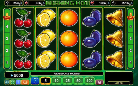 Burning Hot – Eindruck der Redaktion Burning Hot – Eindruck der Redaktion